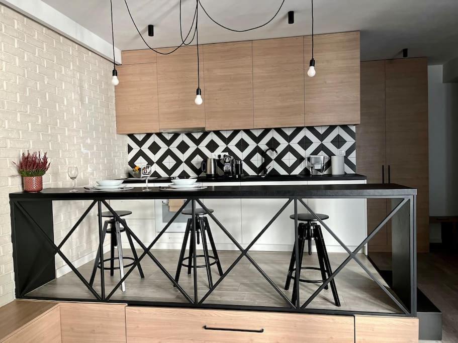Smart Apartment Ogrodowa Warsaw Luaran gambar